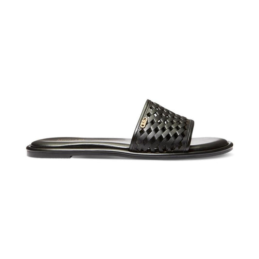 Women's Saylor Perforated Slide Sandals