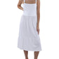 Womens O-Ring Knee Length Sundress