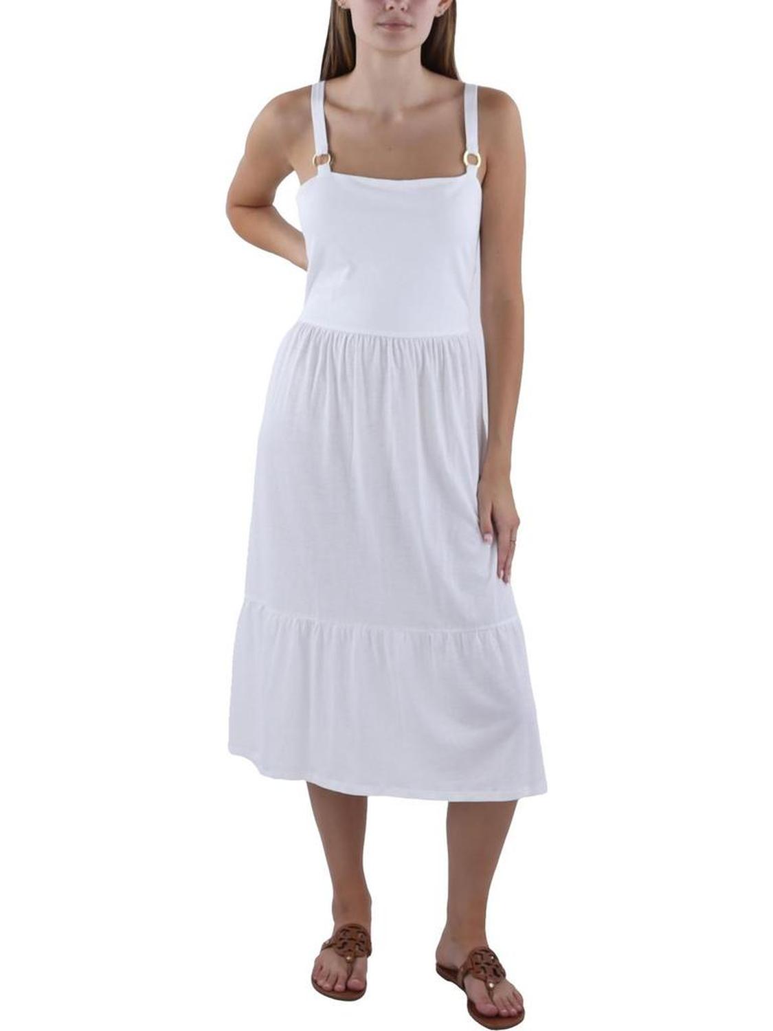 Womens O-Ring Knee Length Sundress