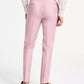 Men's Classic Fit Pink Suit Pants