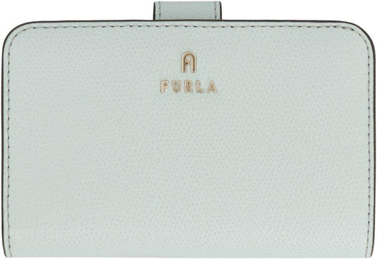 Furla Camelia Logo Lettering Wallet