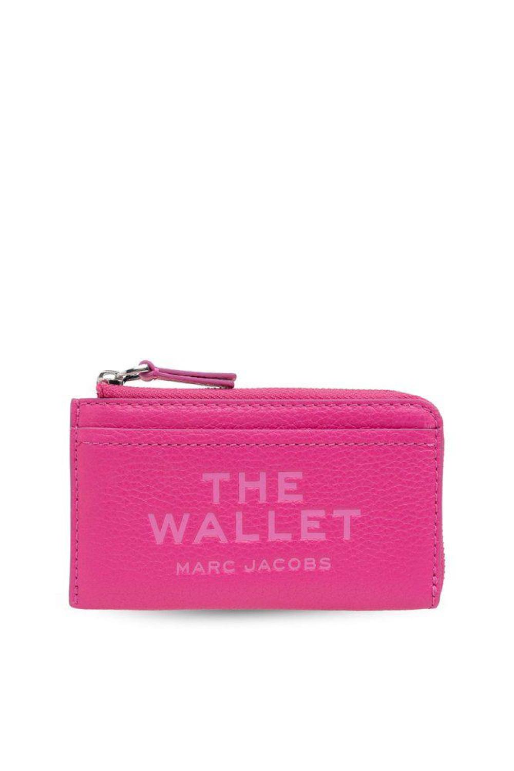 Marc Jacobs The Leather Top Zip Wallet