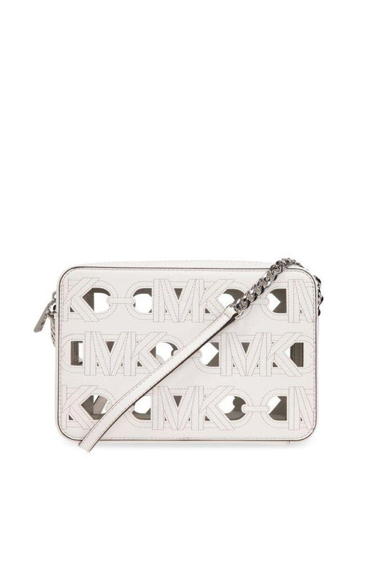 Michael Michael Kors Jet Set Cut-Out Shoulder Bag