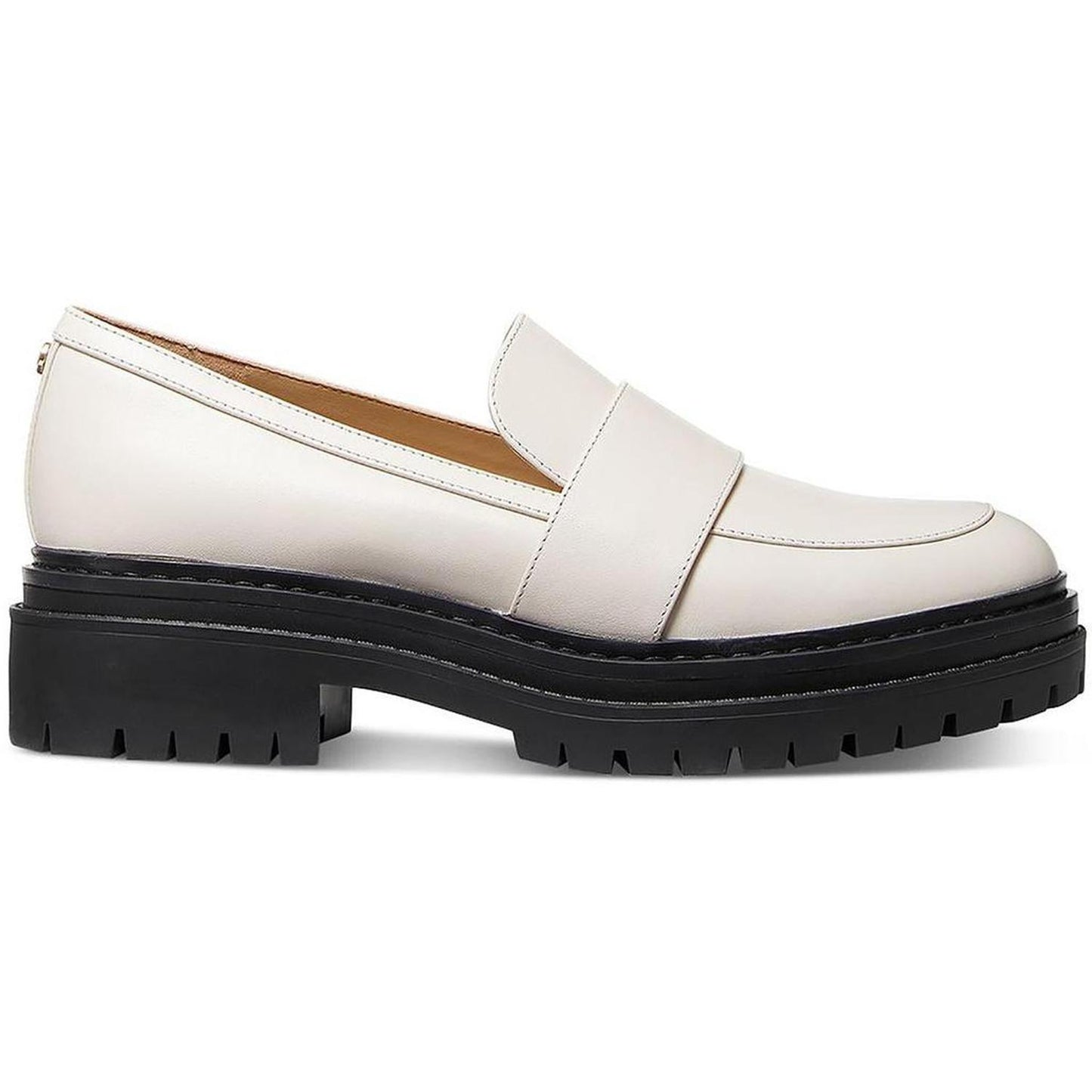 Parker  Womens Slip On Leather Loafers