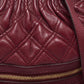 Marc Jacobs Quilted Leather Little Stam Shoulder Bag