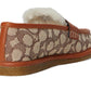 Forest Signature Textile Jacquard Slipper