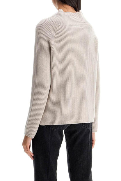 S Max Mara 'english Rib Pullover With '