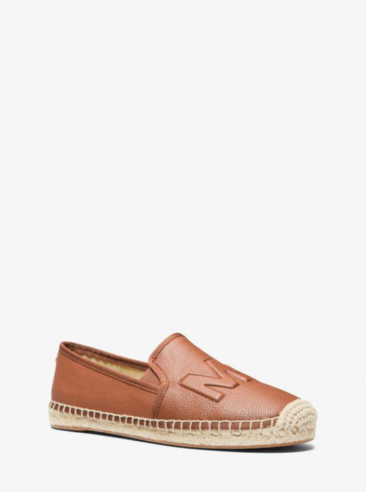 Hastings Logo Embossed Slip-On Espadrille