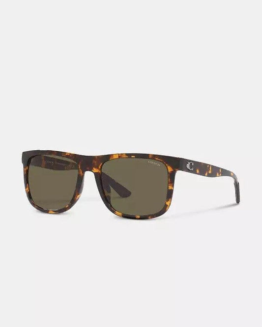 Coach Men's 57 mm Brown Sunglasses HC8367U-51203-57