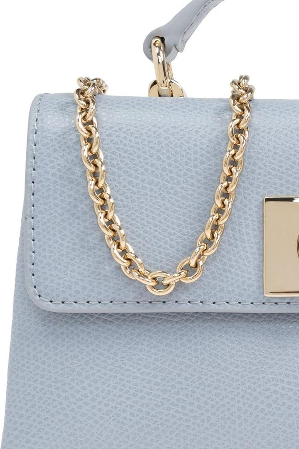 Furla 1927 Chain-Linked Mini Tote Bag