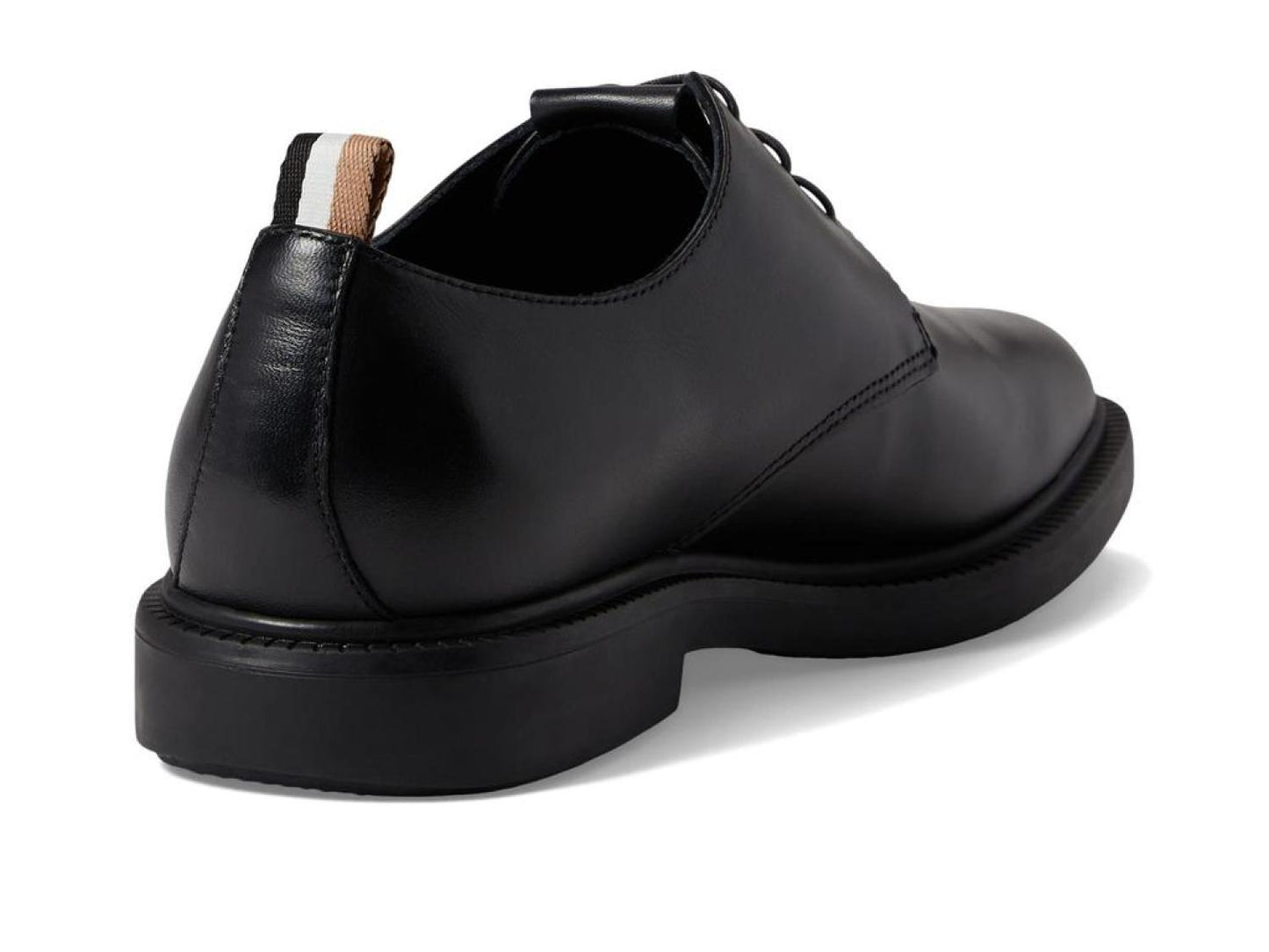 Larry Lace-Up Leather Derby Shoes