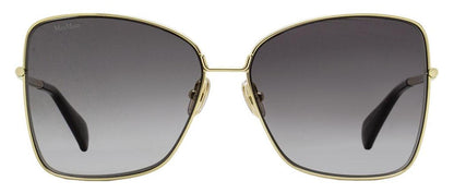 Women's Menton1 Sunglasses MM0097 32B Gold/Black 59mm