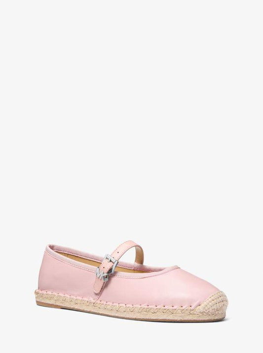 Lynn Leather Ballet Espadrille