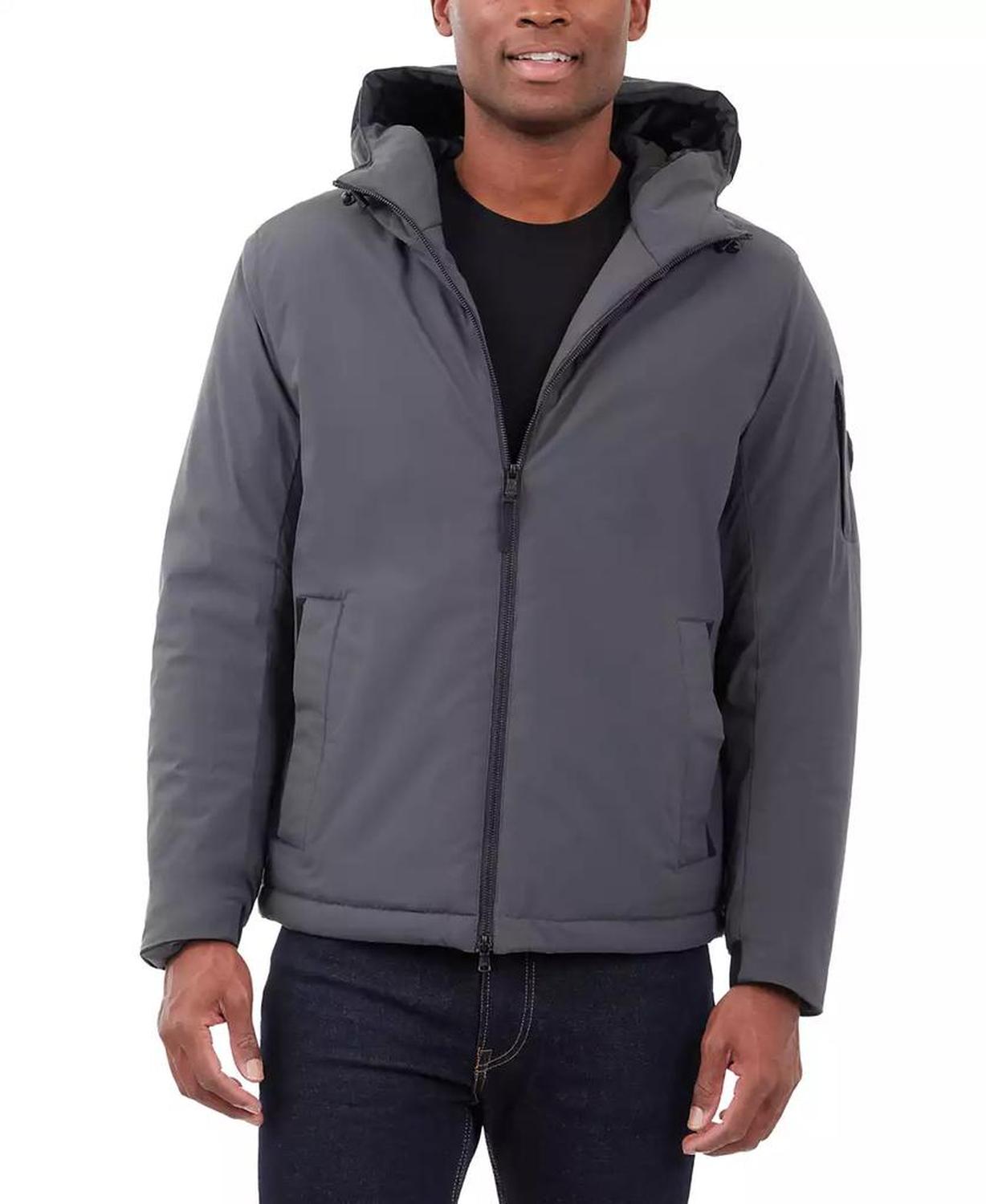 Men's Hooded Stretch Jacket