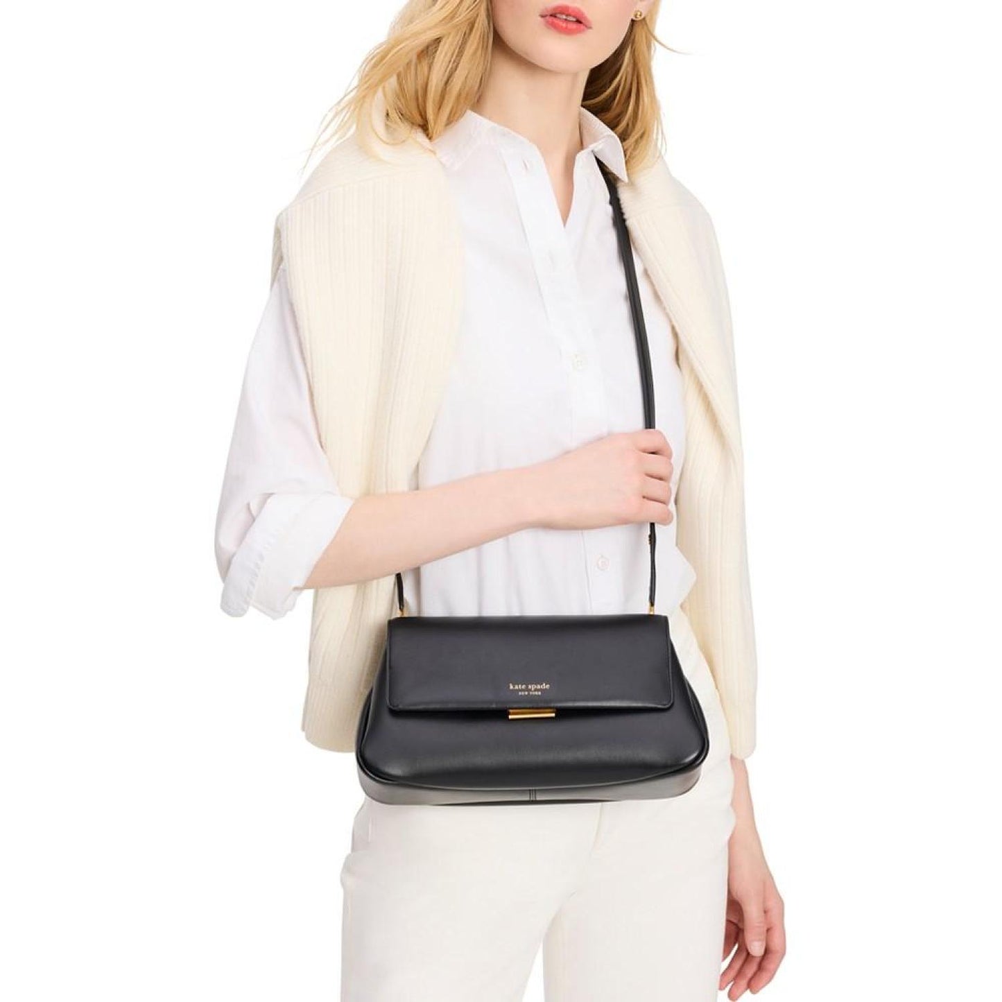 Grace Leather Shoulder Bag