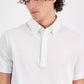 Men's Classic-Fit Oxford Piqué Knit Polo Shirt