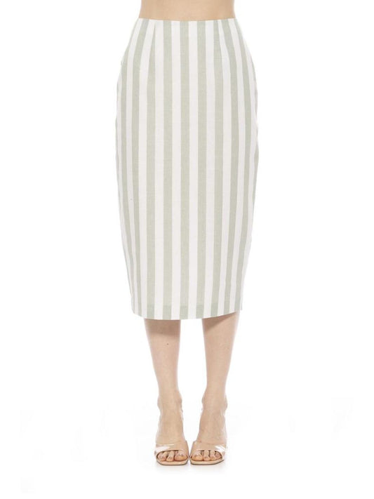 Jacki Stripe Skirt