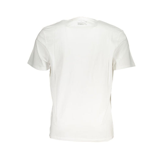 Bikkembergs White Cotton T-Shirt