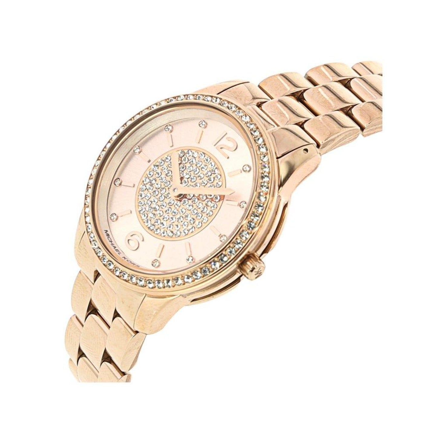 Michael Kors Runway MK6619 Women's Rose Gold-Tone Quartz 28mm Watch