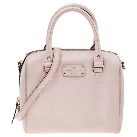 Kate Spade Leather Wellesley Alessa Satchel