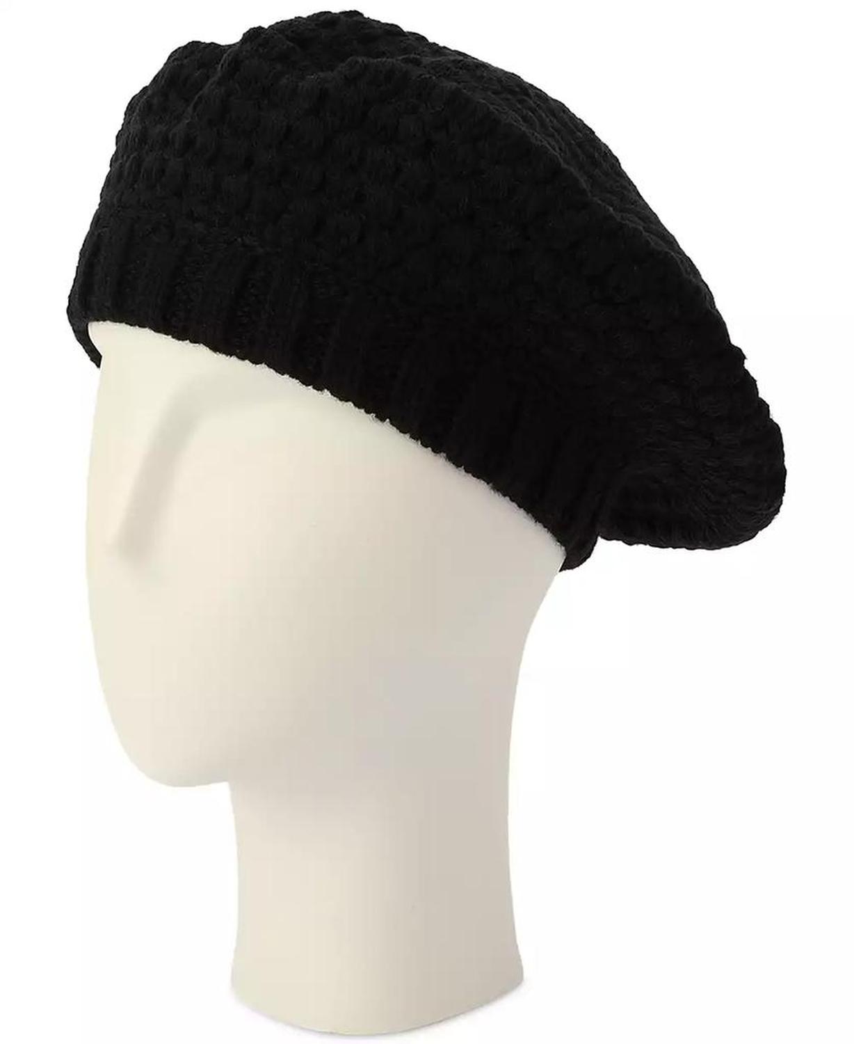 kate sapde new york Crochet Rib Beret