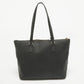 Black Leather Cameron Street Lucie Tote