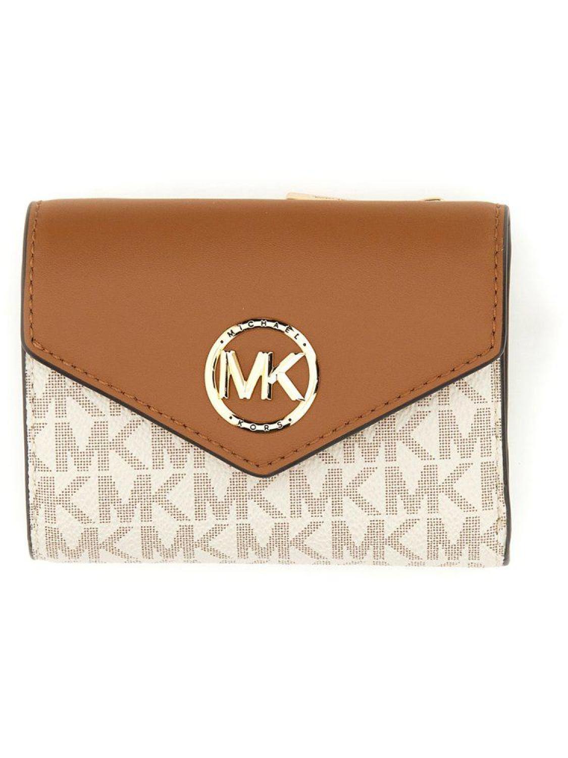 Michael Michael Kors Greenwich Medium Tri-Fold Wallet