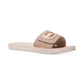 Women's Logo-Disc Slide Sandals