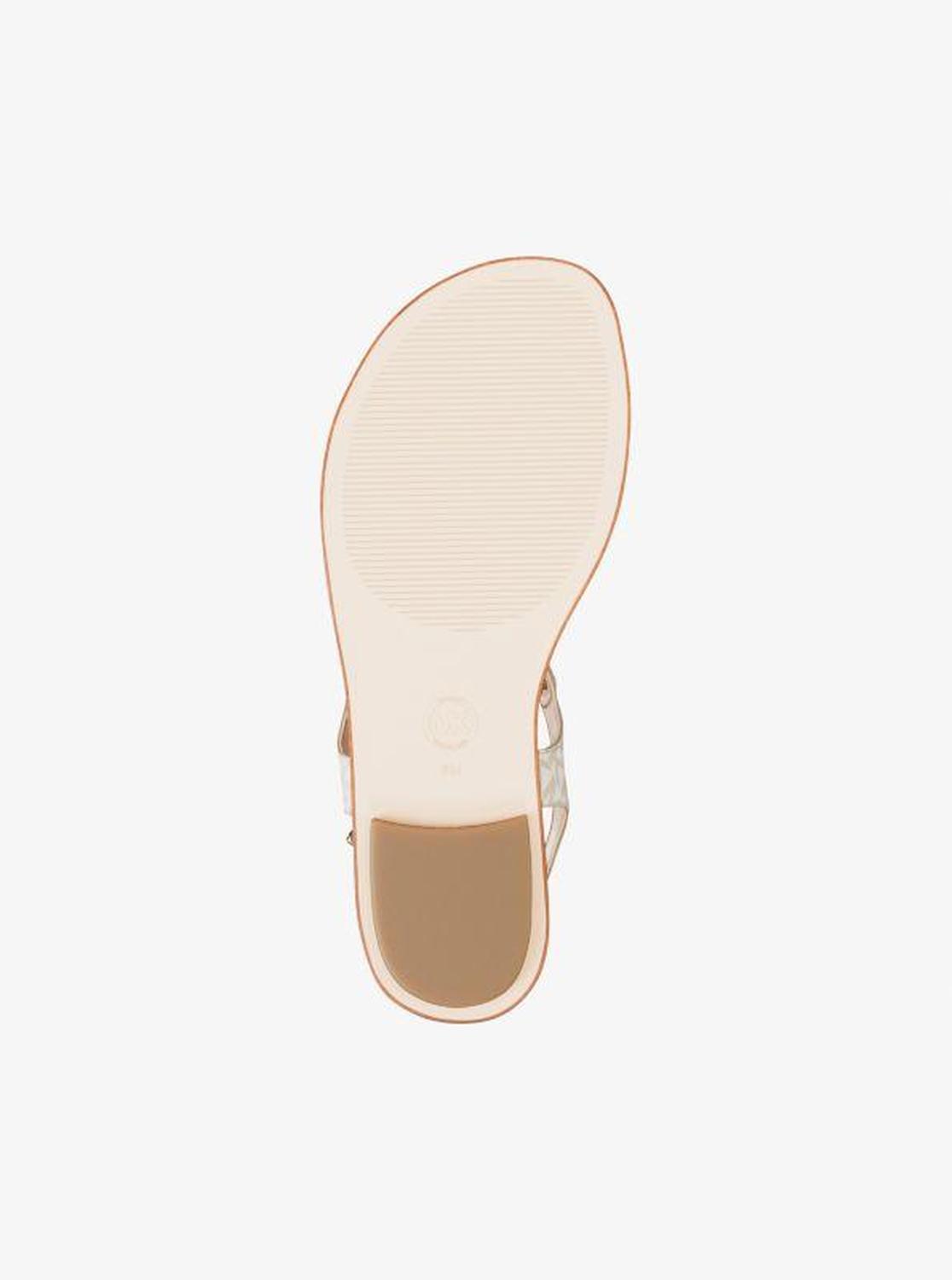 Signature Logo Plate Sandal