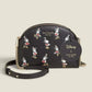 Disney | Macy's Minnie Mouse Double Zip Crossbody, Created for Macy's