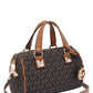 Michael Kors Grayson Small Logo Printed Duffel Crossbody Bag