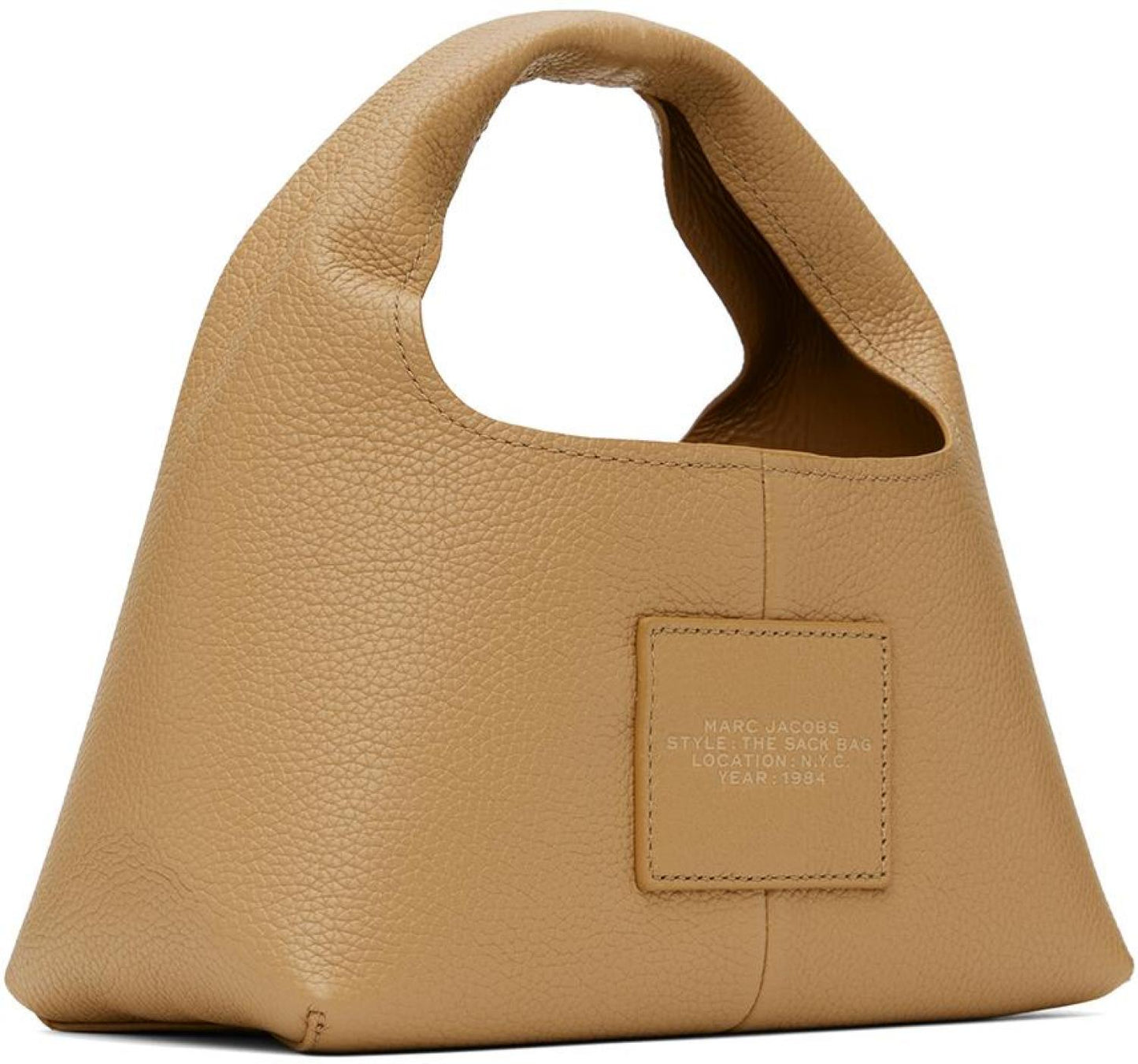 Tan 'The Mini Sack' Tote