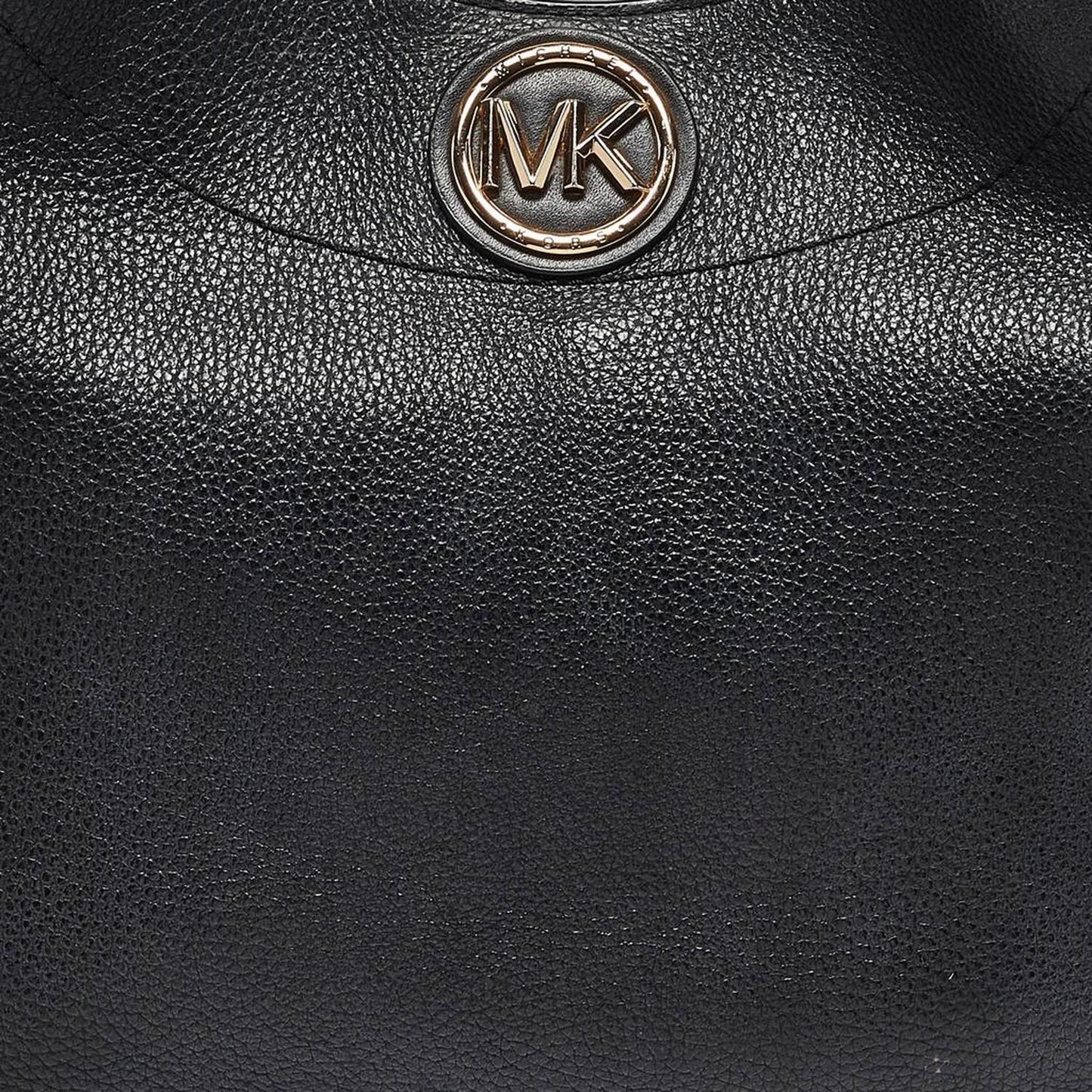 Michael Kors  Pebbled Leather Large Bowery Shoulder Bag