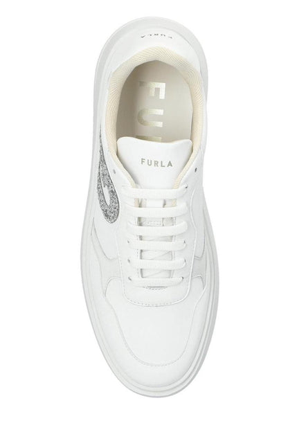 Furla Logo Embellished Sports Shoes