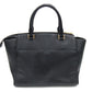 Leather Handbag Tote Bag (Pre-Owned)