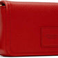 Red 'The Leather Mini' Bag