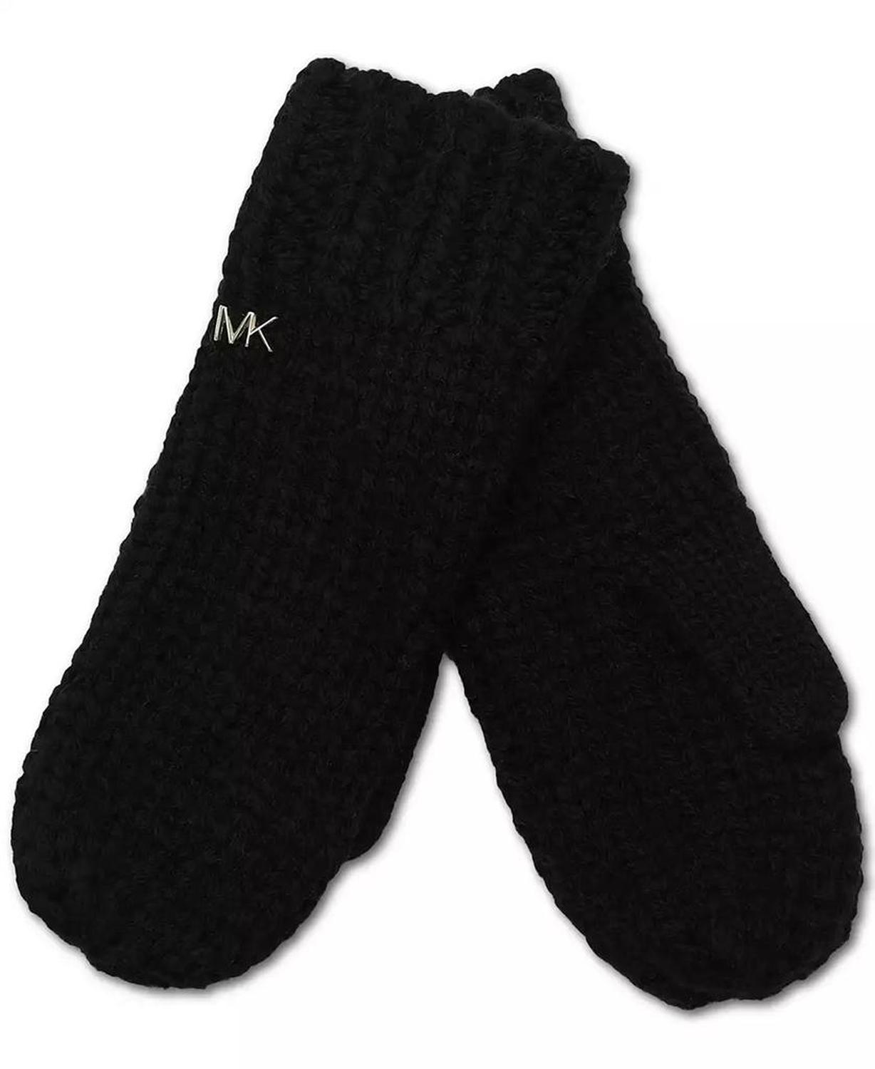 MICHAEL Women's Logo Detail Super Chunk Mittens