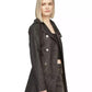 MICHAEL Women's Snake-Print Trench Coat