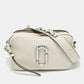 Marc Jacobs Off White Leather The Sofshot Camera Bag