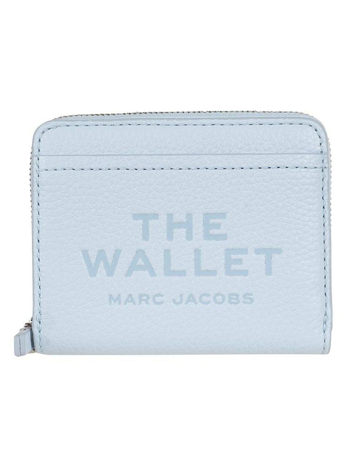 Marc Jacobs Logo Printed Zipped Mini Compact Wallet