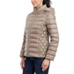 Women's Hooded Packable Down Puffer Coat, Created for Macy's