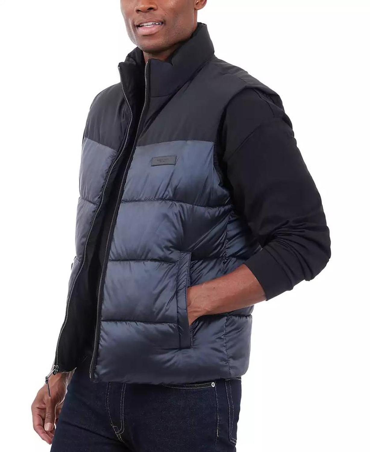 Men's Heavyweight Quilted Puffer Vest