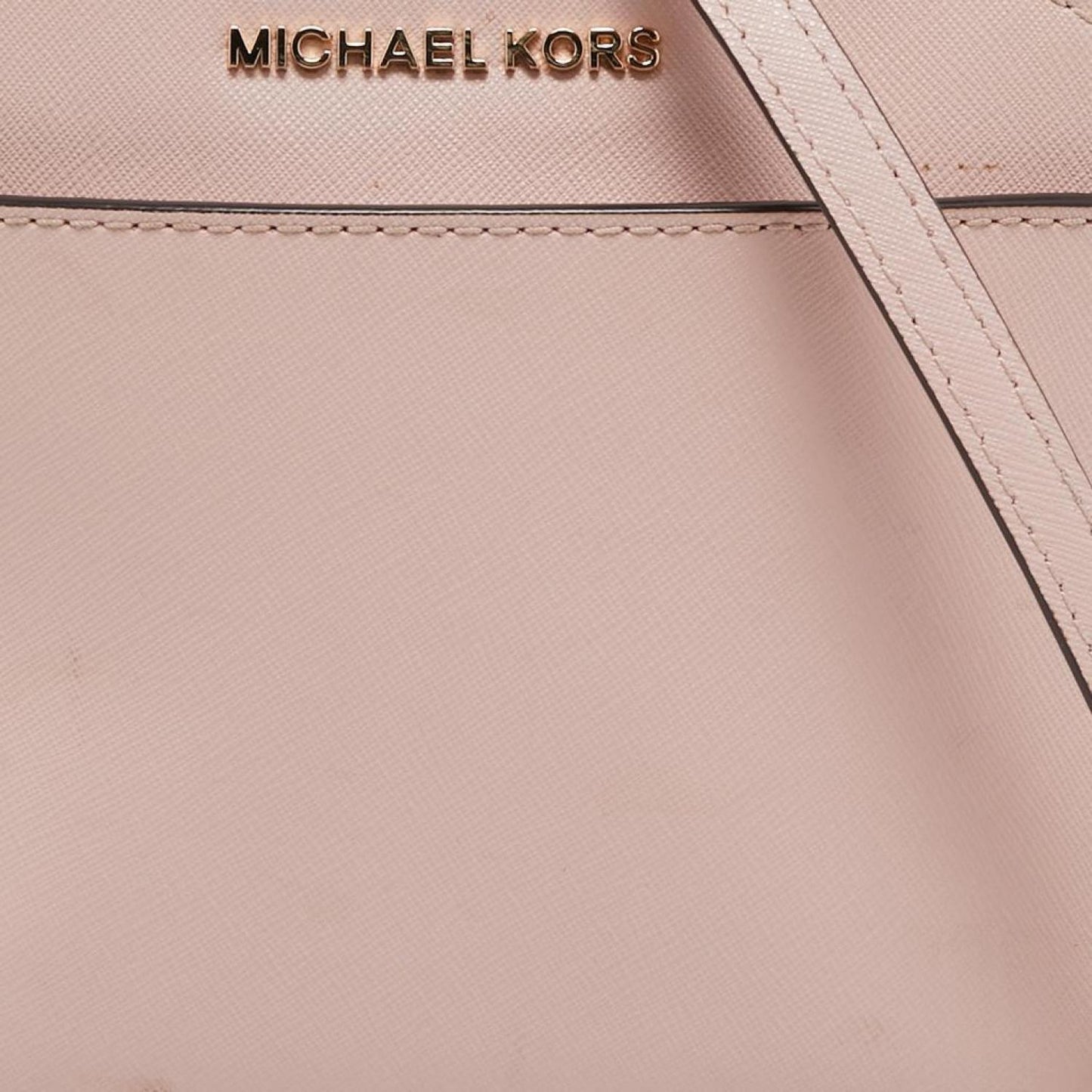 Michael Kors Leather Emmy Crossbody Bag