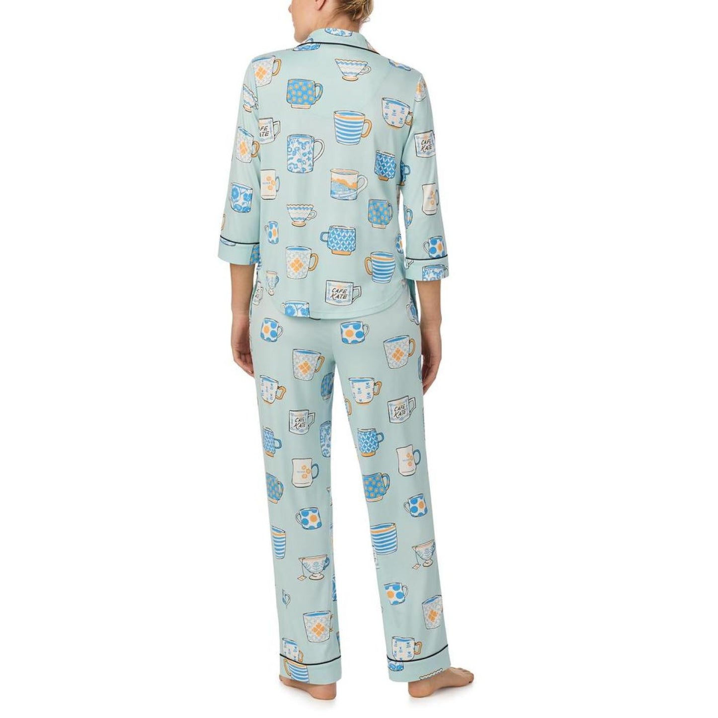 Long 3/4 Sleeve PJ Set