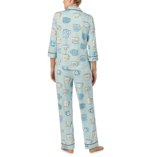 Long 3/4 Sleeve PJ Set