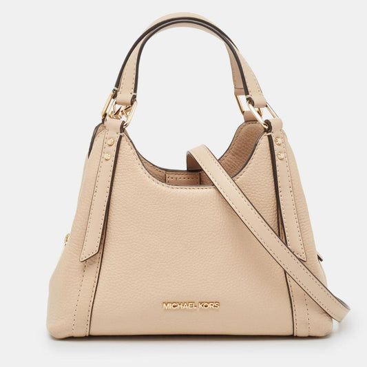 Michael Kors  Leather Small Arlo Crossbody Bag