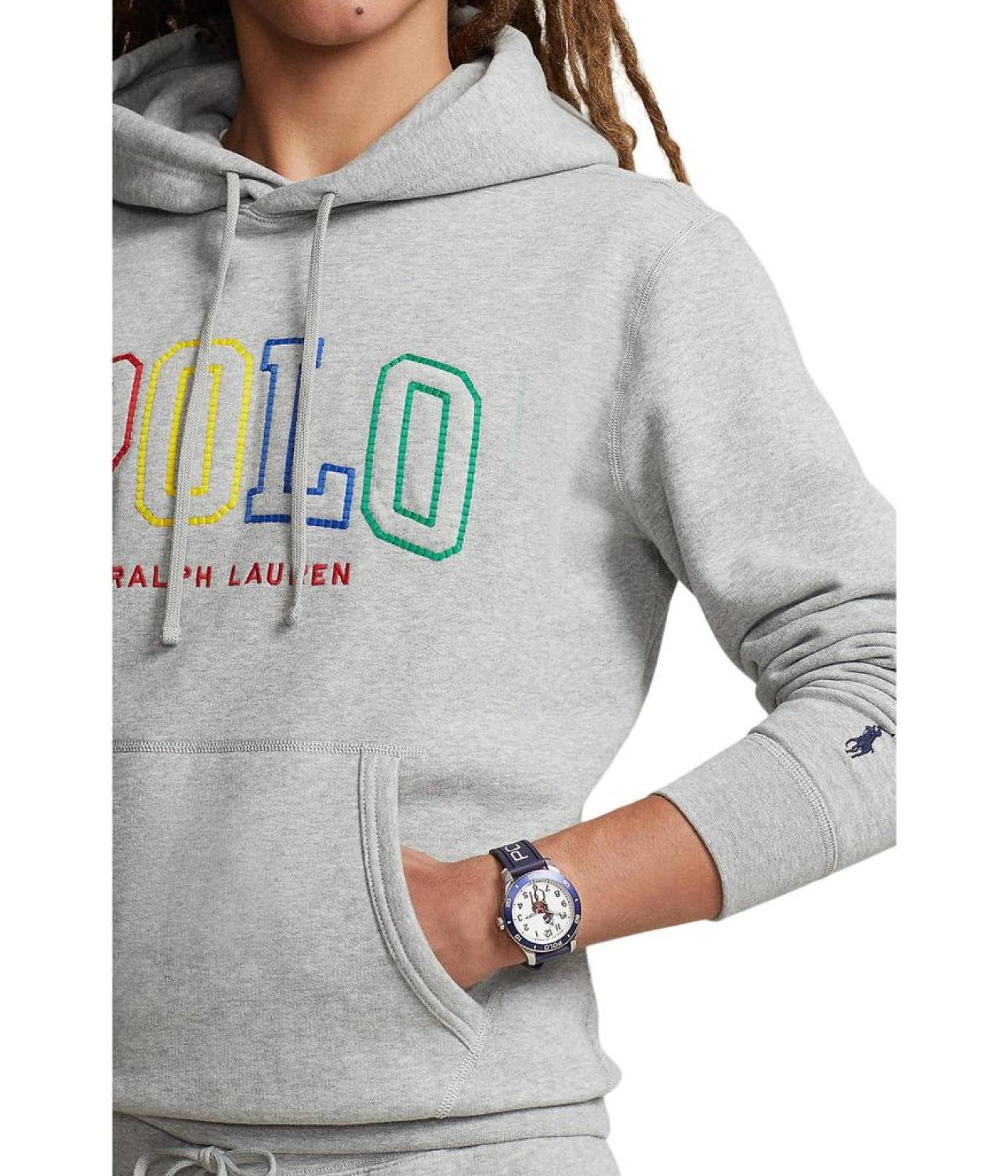 The RL Fleece Logo Hoodie