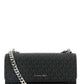 Michael Kors Monogram Printed Chain-Linked Shoulder Bag