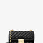 Tribeca Small Hand-Woven Leather Shoulder Bag