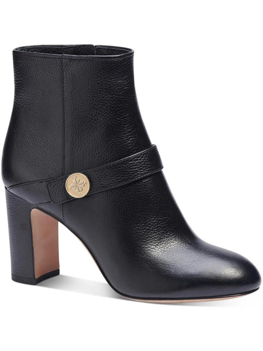 Tilda Womens Leather Almond Toe Ankle Boots